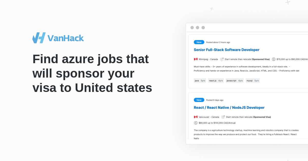 microsoft azure jobs in usa